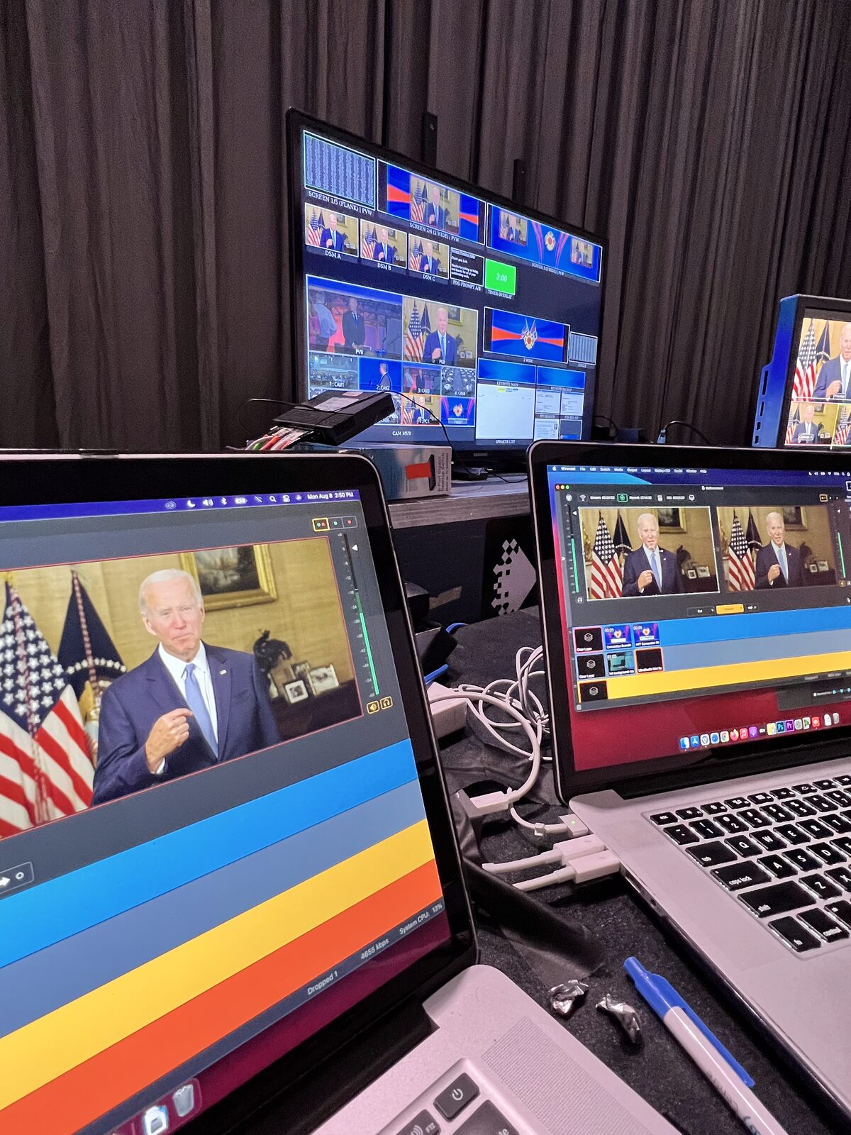 High-profile events, the same reliable workflow.